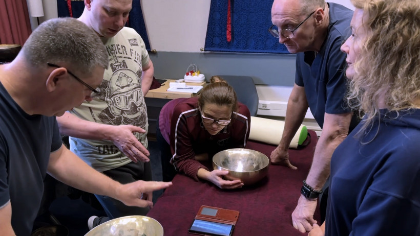 Методики и поющие чаши Healingbowl® в центре реабилитации Кораблёва С.Г., Москва. - изображение 1