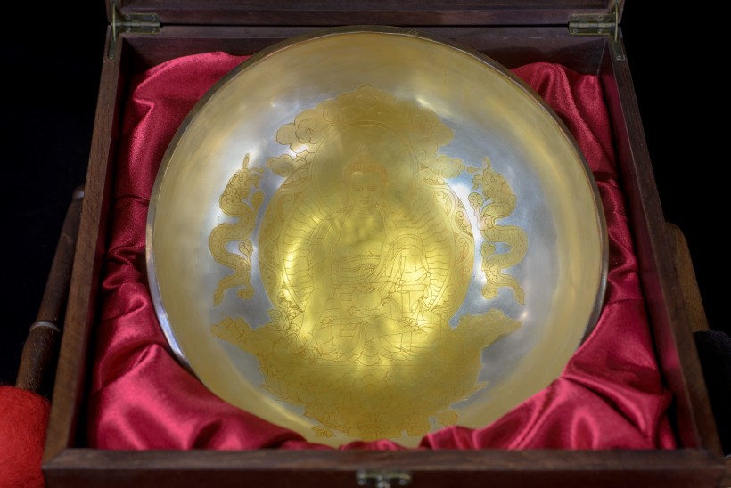 Healingbowl® Luxury Old Tibet® - коллекционная поющая чаша - изображение 1