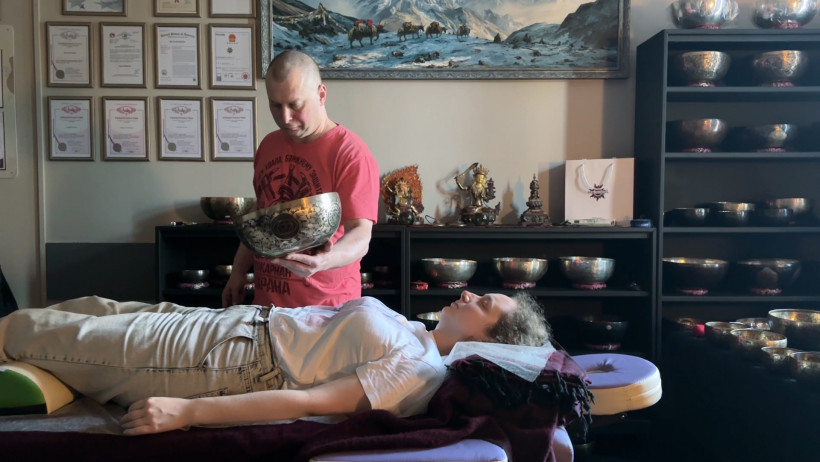 Методики и поющие чаши Healingbowl® в центре реабилитации Кораблёва С.Г., Москва. - изображение 3