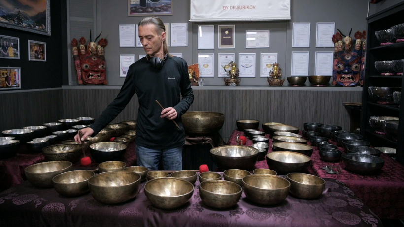 Серия медитаций с 10 наборами Healingbowl® - изображение 3