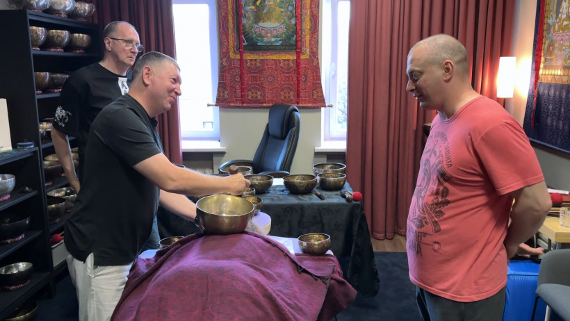 Методики и поющие чаши Healingbowl® в центре реабилитации Кораблёва С.Г., Москва. - изображение 7