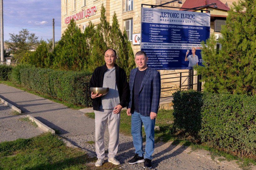 Кабинет Healingbowl® в Элисте - интервью с главным врачом Давановым В.В. - изображение 1