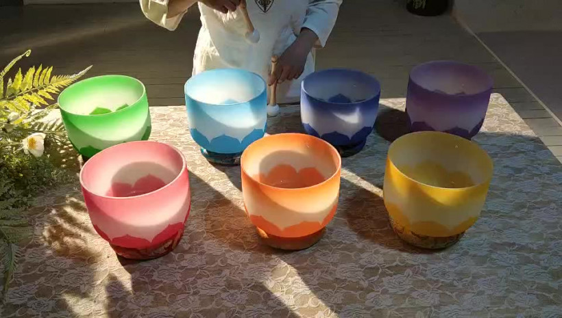 Чем отличаются кованые поющие чаши от кристаллических. Кованые поющие чаши Healingbowl - изображение 7