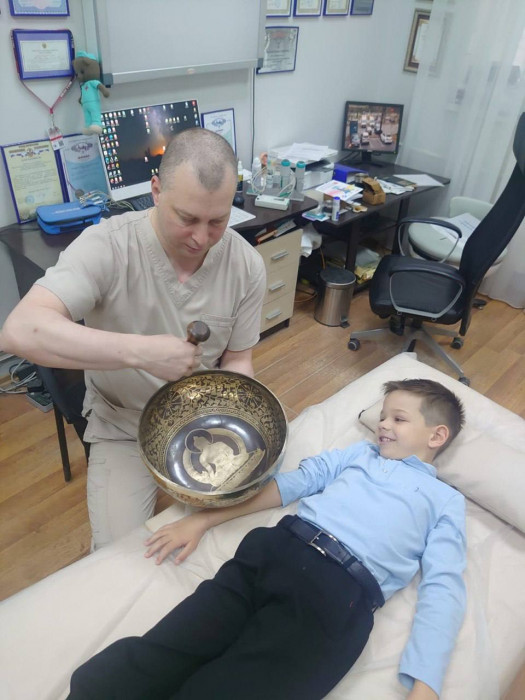 Методики и поющие чаши Healingbowl® в центре реабилитации Кораблёва С.Г., Москва. - изображение 9