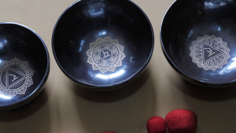 Поющие чаши и наборы Healingbowl® Chakra Energy Чакра Энерджи® - изображение 8