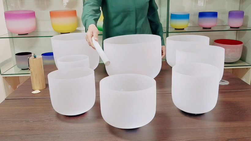 Чем отличаются кованые поющие чаши от кристаллических. Кованые поющие чаши Healingbowl - изображение 11