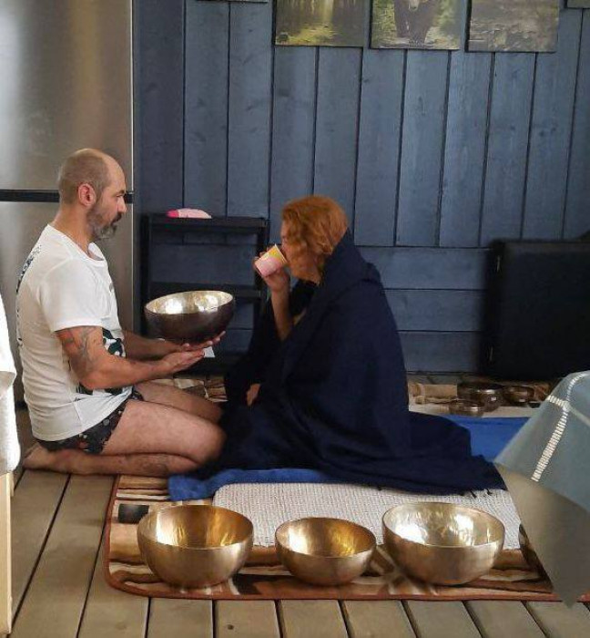 Виброакустический массаж поющими чашами Healingbowl® в бане. Отзыв. - изображение 2